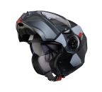 Caberg Duke Evo Indy Matt Black/Gun/Grey Helmet