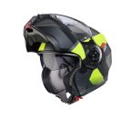 Caberg Duke Evo Indy Matt Gun Metal/Yellow Fluo/Black Helmet