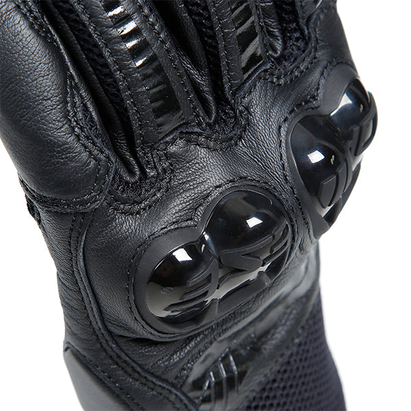 DAINESE MIG 3 LEATHER GLOVE BLACK 631