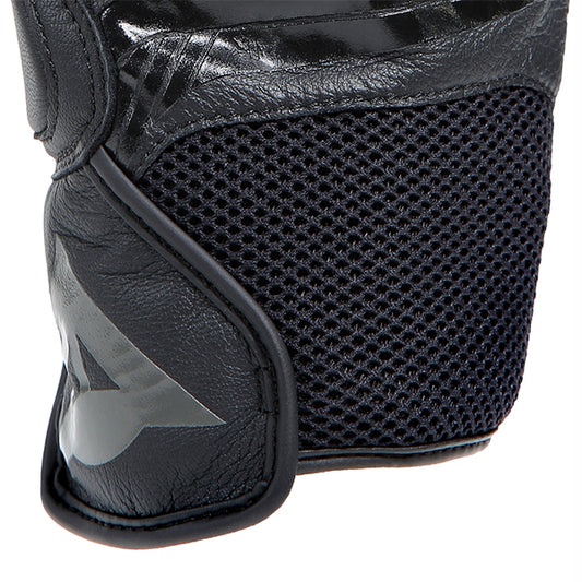 DAINESE MIG 3 LEATHER GLOVE BLACK 631