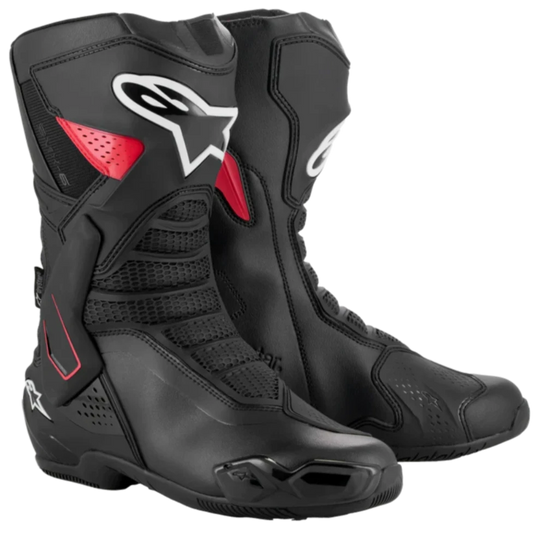 Alpinestars SMX-6 V3 Drystar Boots - Black/Red