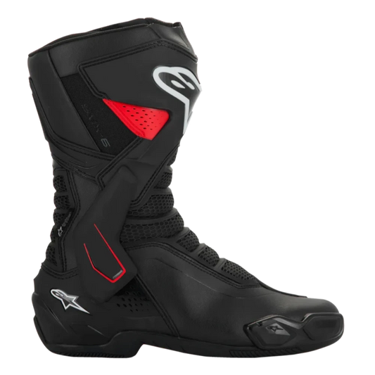 Alpinestars SMX-6 V3 Drystar Boots - Black/Red
