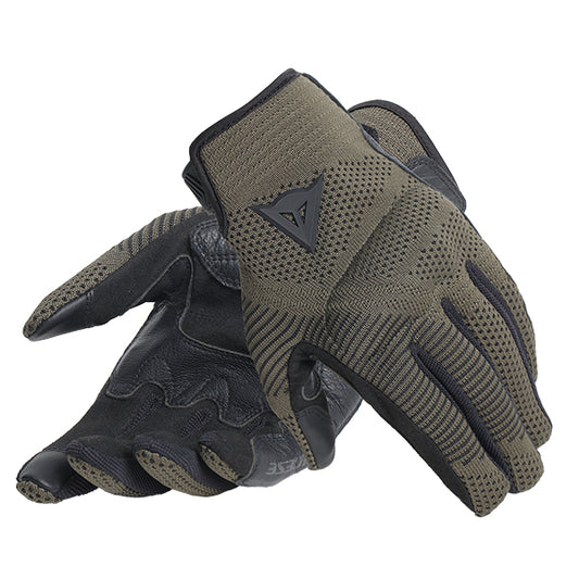 DAINESE ARGON KNIT GLOVES GREY 36A