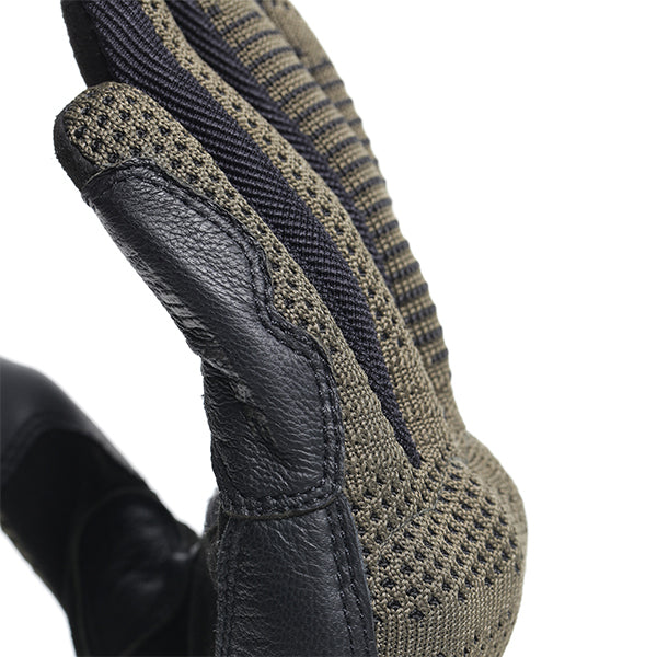 DAINESE ARGON KNIT GLOVES GREY 36A