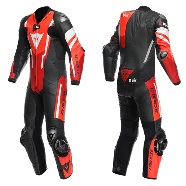 Dainese DAINESE MISANO 3 PF DAIR 1PC SUIT 12I - Front View