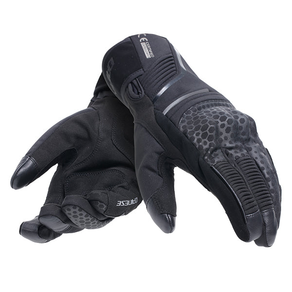 DAINESE TEMPEST2 DDRY LONG GLOVES BLACK 001