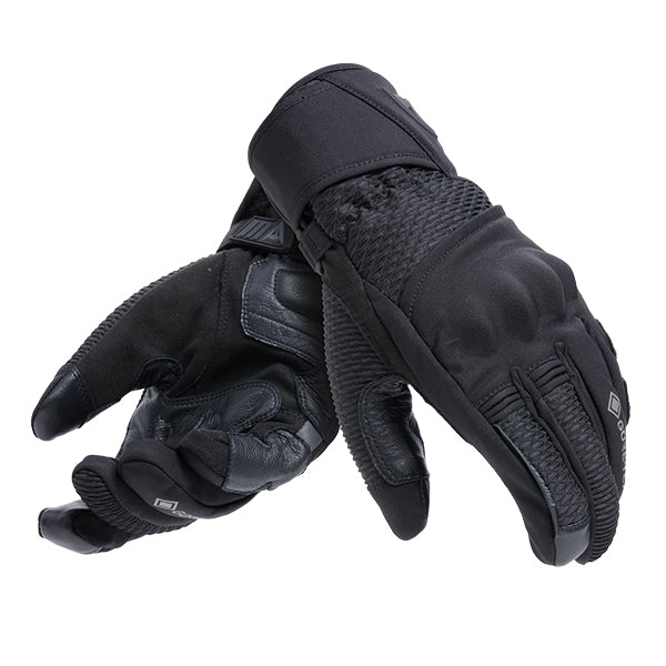 DAINESE LIVIGNO GTX THERMAL GLOVES BLACK 001