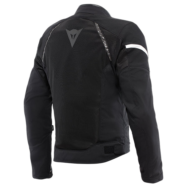 DAINESE AIR FRAME 3 TEXTILE JACKET BLACK WHITE 948