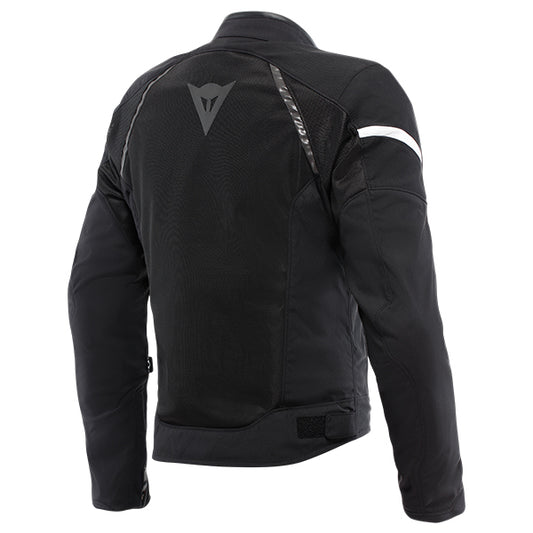DAINESE AIR FRAME 3 TEXTILE JACKET BLACK WHITE 948