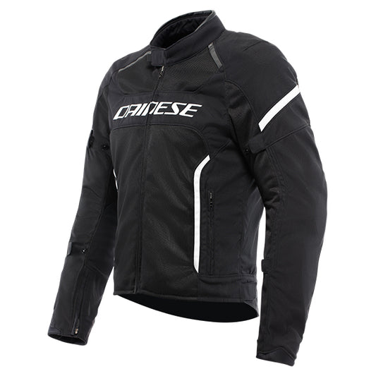 DAINESE AIR FRAME 3 TEXTILE JACKET BLACK WHITE 948