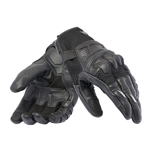 DAINESE X-RIDE 2 ERGOTEK GLOVES BLACK 631
