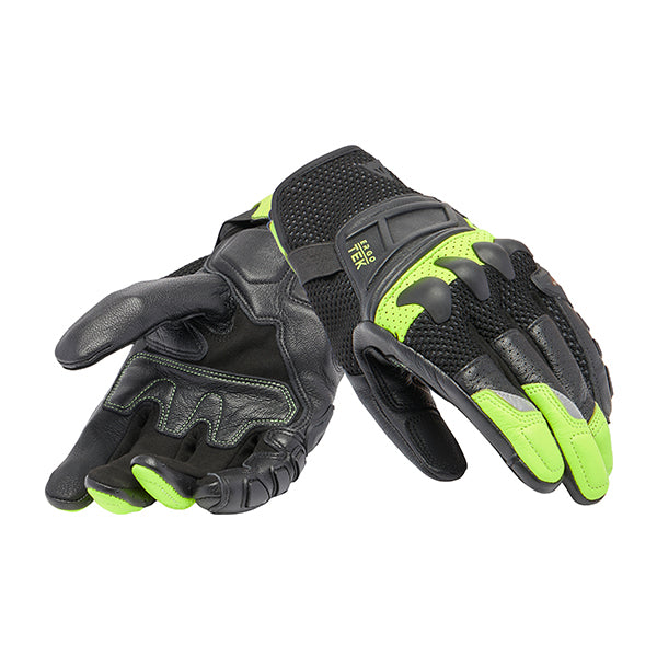 DAINESE X-RIDE 2 ERGOTEK GLOVES BLACK YELLOW 620