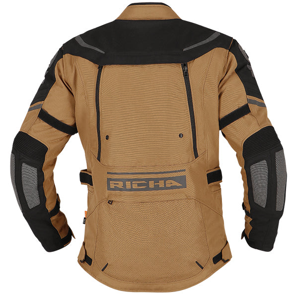 RICHA INFINITY 2 ADVENTURE JACKET CAMEL/BLACK