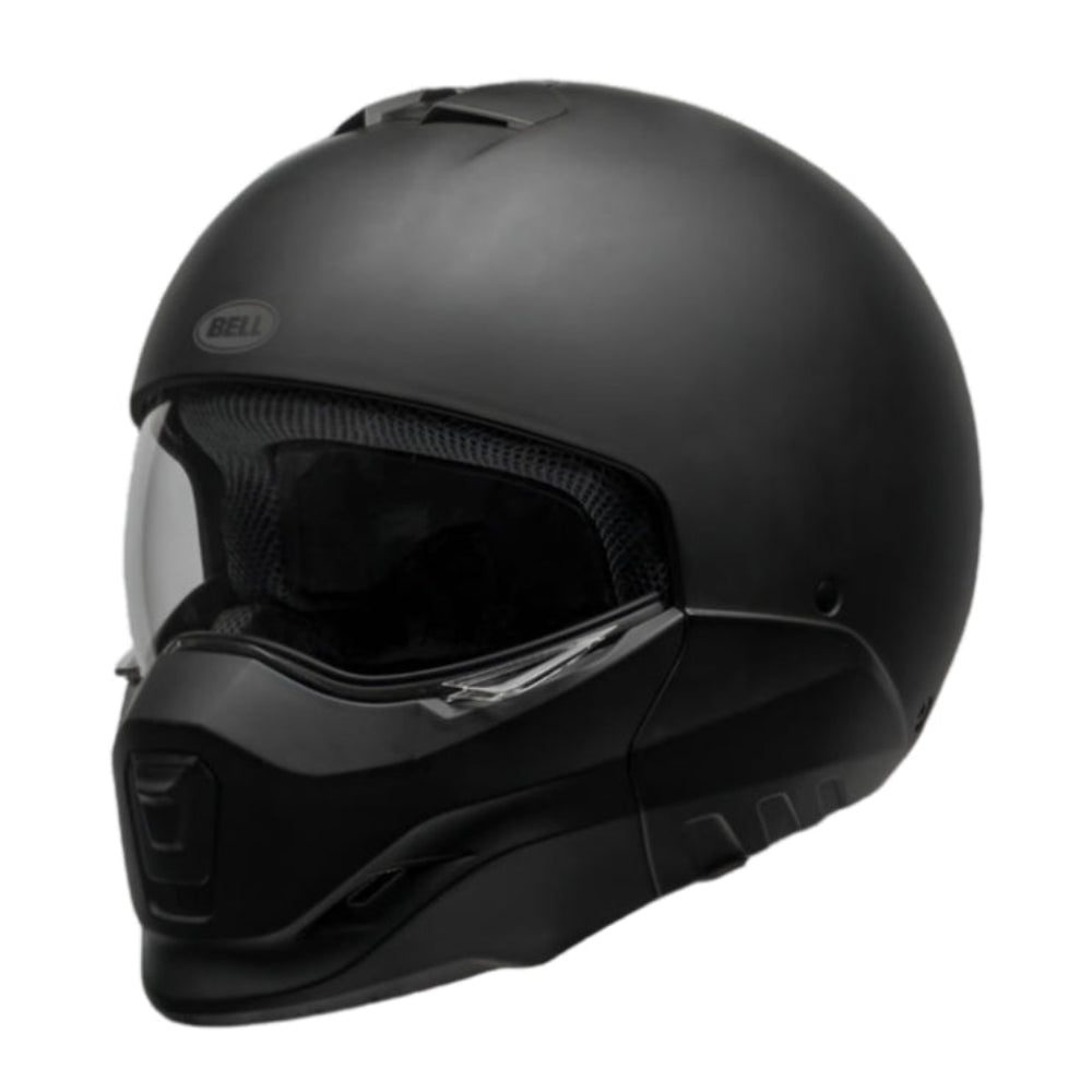 Bell Bell Broozer Matte Black - Front View