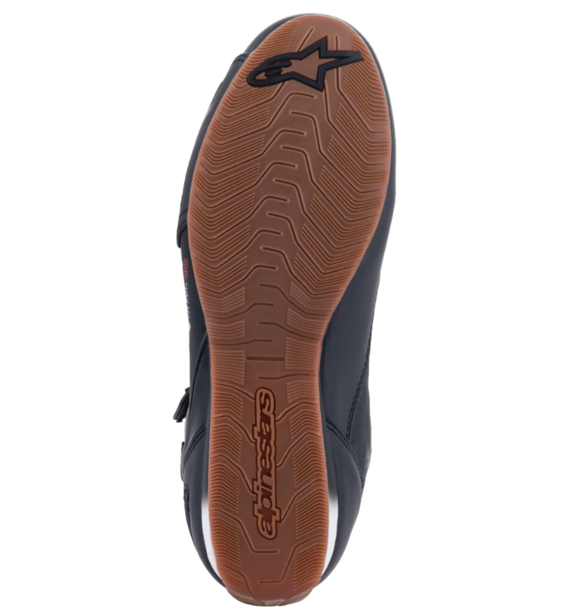 Alpinestars Faster-3 Shoes - Black/Dark Grey/Gum