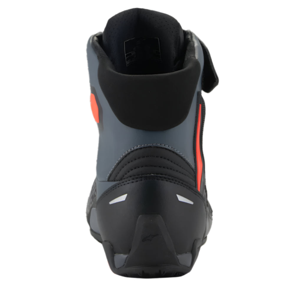 Alpinestars Alpinestars Faster 4 Shoes Black Grey Red Fluo - Interior View