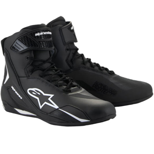 Alpinestars Faster 4 Shoes Black White