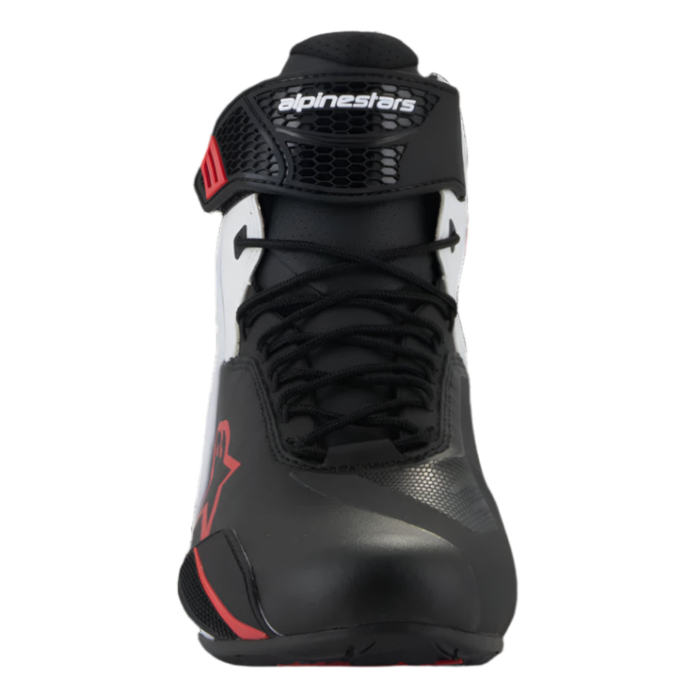 Alpinestars Faster 4 Shoes Black White Red