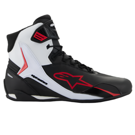 Alpinestars Faster 4 Shoes Black White Red