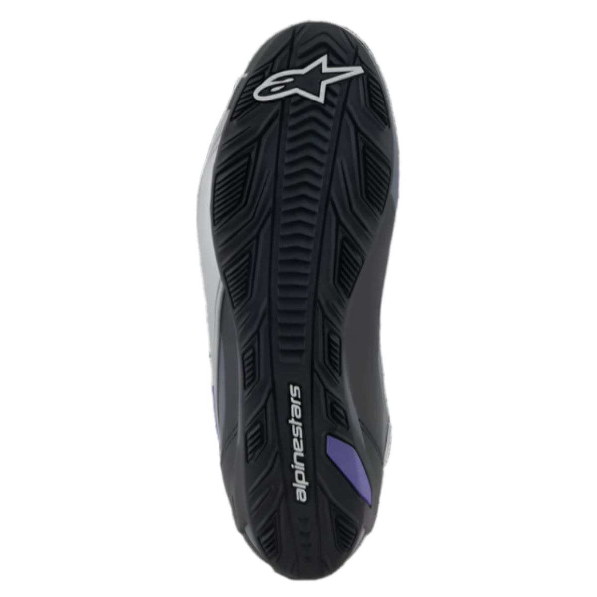 Alpinestars Alpinestars Faster 4 Stella Womens Shoes Black Gray Violet - View 7