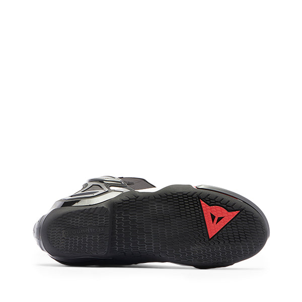 DAINESE AXIAL 2 AIR BOOTS BLACK WHITE RED V78