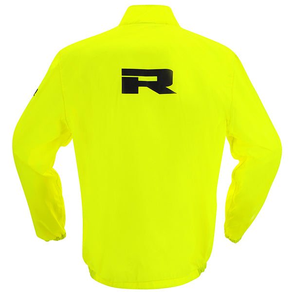 Richa RICHA AQUAGUARD JACKET YELLOW FLUO - Rear View