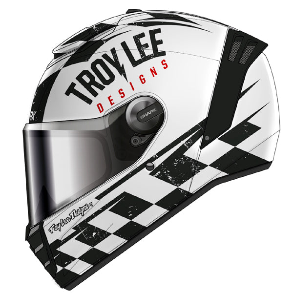 Shark SHARK SPARTAN RS RACESHOP WKR - Front View