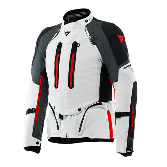 DAINESE SUPER ADVENTURE ABSHELL JACKET GREY RED 29J