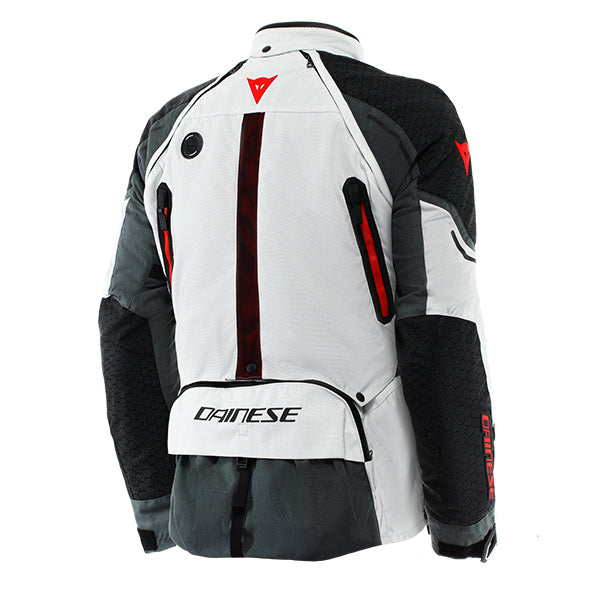 DAINESE SUPER ADVENTURE ABSHELL JACKET GREY RED 29J