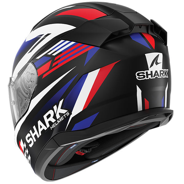 Shark SHARK D-SKWAL 3 FIRSTLAP Mat KBR - Rear View