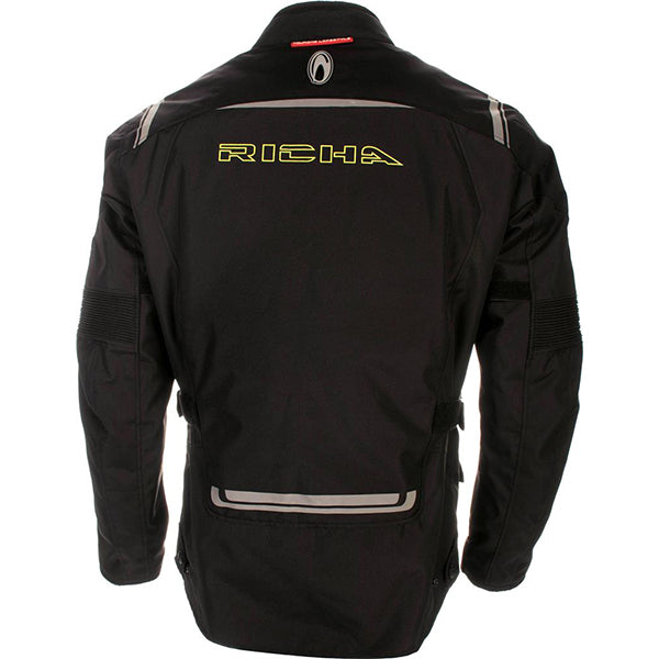 Richa RICHA STORM 2 JACKET BLACK - Side View
