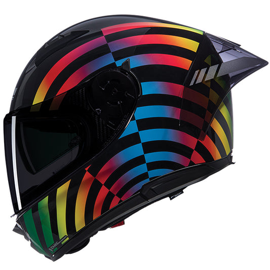 NOLAN N60-6 SPORT POLICROMO 343 (Clear and Dark Tint Visor Included)
