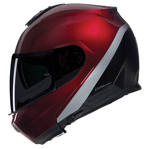 NOLAN N100-6 VERN SPECIALE 341 (Clear and Dark Tint Visor included)