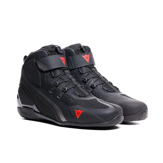 DAINESE HERIAN D-WP SHOES 604 Black Red