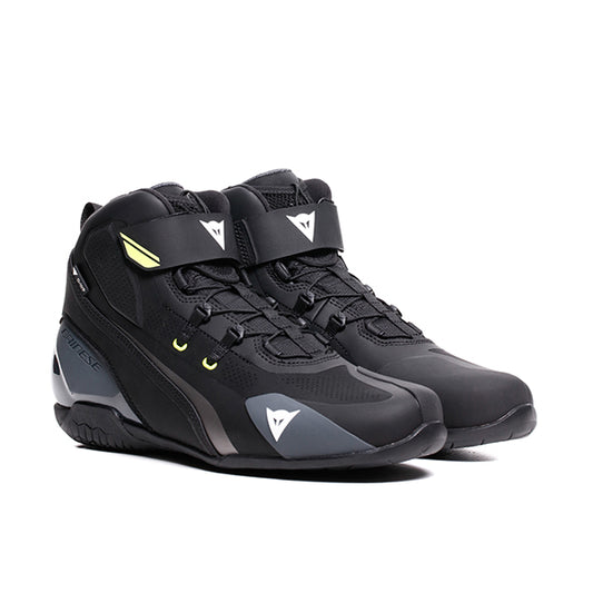 DAINESE HERIAN D-WP SHOES Q90 Black Grey