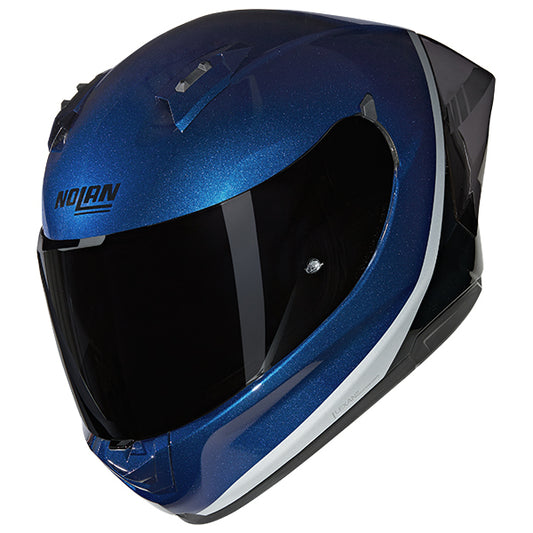 NOLAN N60-6 SPORT VERN SPECIALE 346 (Clear and Dark Tint Visor Included)