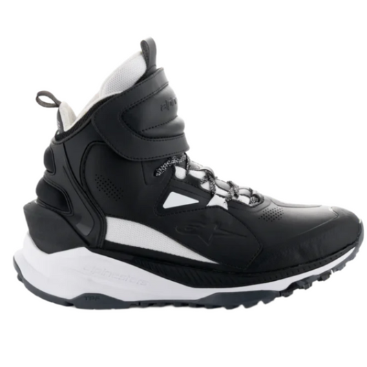 Alpinestars Speedstreet Shoes Black White