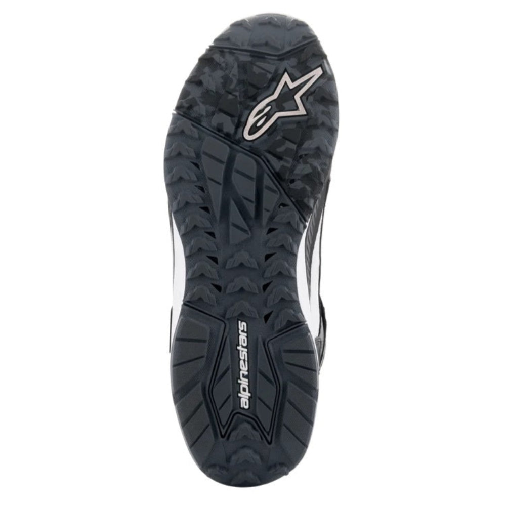 Alpinestars Speedstreet Shoes Black White