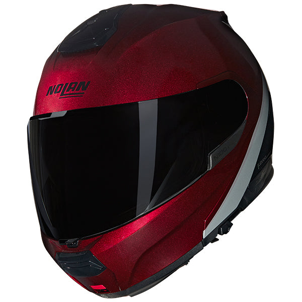 NOLAN N100-6 VERN SPECIALE 341 (Clear and Dark Tint Visor included)