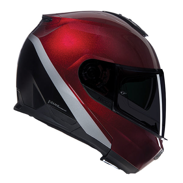 NOLAN N100-6 VERN SPECIALE 341 (Clear and Dark Tint Visor included)
