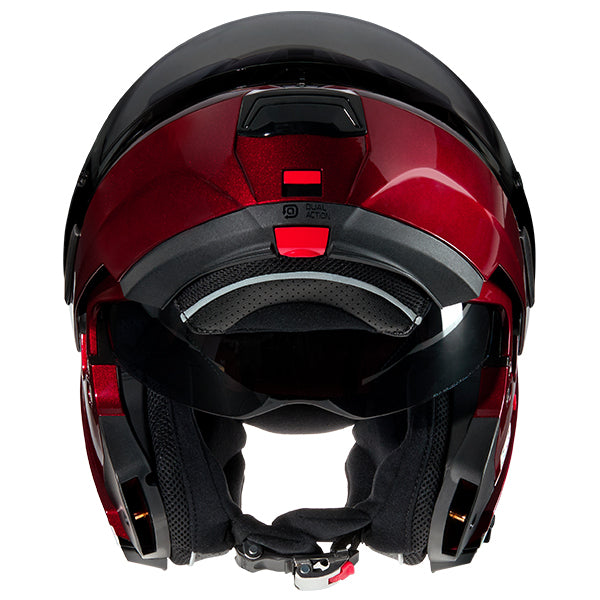 NOLAN N100-6 VERN SPECIALE 341 (Clear and Dark Tint Visor included)