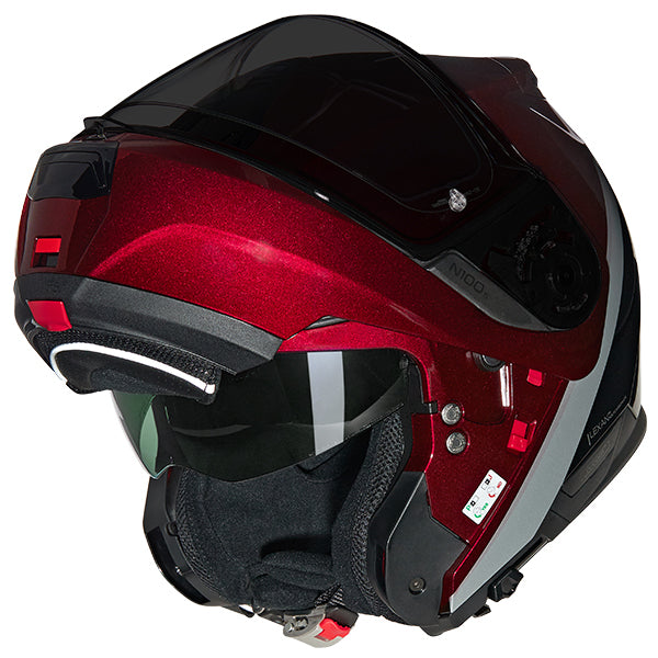 NOLAN N100-6 VERN SPECIALE 341 (Clear and Dark Tint Visor included)