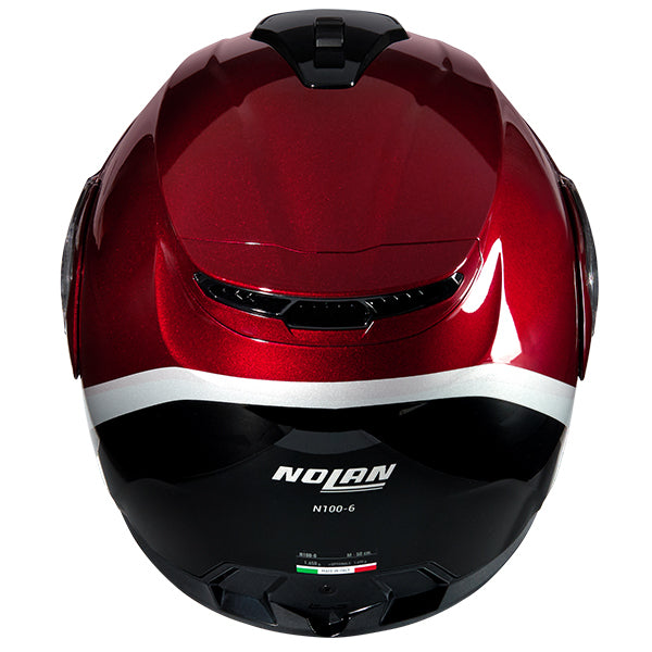 NOLAN N100-6 VERN SPECIALE 341 (Clear and Dark Tint Visor included)