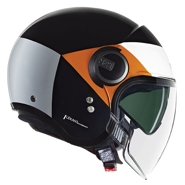 Nolan NOLAN N21 VISOR 06 ONIRICO 345 - Rear View