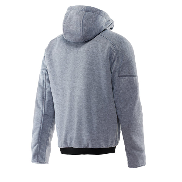 DAINESE BOVISA SAFETY HOODIE ZIP N42 Grey