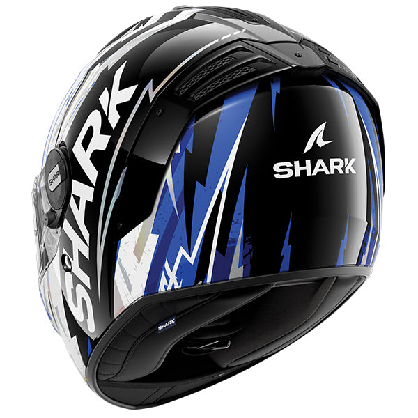 Shark SHARK SPARTAN RS HIBOLT KBU - Rear View