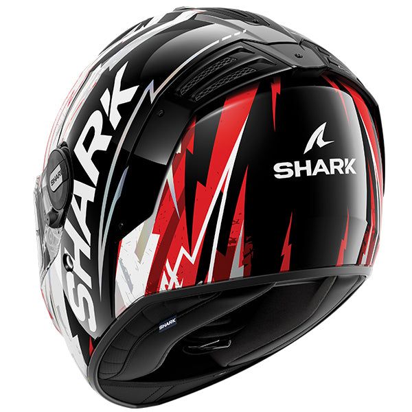 Shark SHARK SPARTAN RS HIBOLT KRU - Rear View