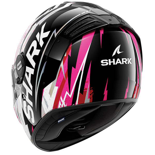 Shark SHARK SPARTAN RS HIBOLT KVU - Rear View