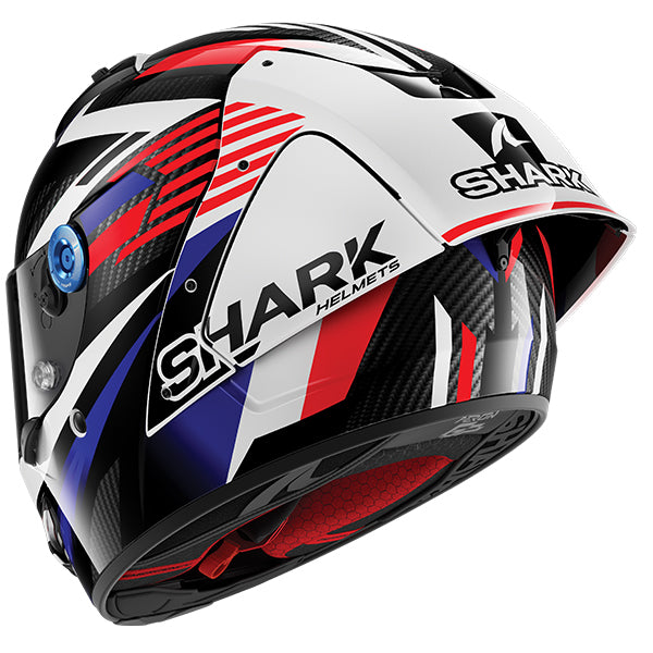 Shark SHARK AERON-GP FIM FIRSTLAP DBR - Rear View