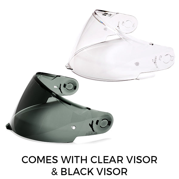 NOLAN N100-6 VERN SPECIALE 341 (Clear and Dark Tint Visor included)